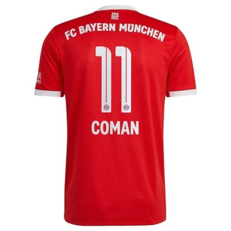 Camisola FC Bayern München Coman 11 Principal 2022-23